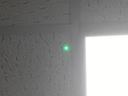 This is an indication that they are powered and what does a blinking green light on my smoke alarm mean? This Green Led In The Ceiling Of My Office Whatisthisthing