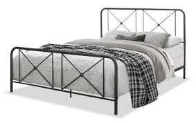 Maybe you would like to learn more about one of these? Russell Queen Metal Bed Bob S Discount Furniture