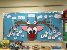 It S The Most Wonderful Time Of The Year Christmas Library Display With Rudolph M Preschool Christmas Holiday Activities For Kids Craft Activities For Kids