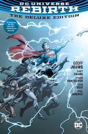 Dc logo, dc universe, and all related characters and elements © & tm dc. Dc Universe Rebirth Deluxe Edition Amazon De Johns Geoff Frank Gary Reis Ivan Van Sciver Ethan Jimenez Phil Fremdsprachige Bucher