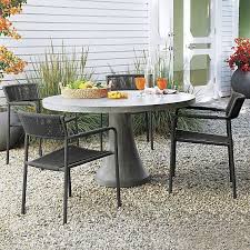 Morocco Concrete Dining Table Concrete Dining Table Outdoor Dining Outdoor Dining Chairs