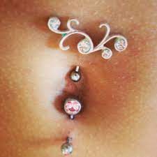 Pin By Samantha Hulse On Piercings Unique Body Piercings Piercings Unique Belly Piercing Jewelry