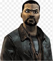 Lee Everett Clementine The Walking Dead T-shirt Sticker, the walking dead,  purple, head png