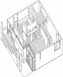 Gift of elise jaffe + jeffrey brown and the architect. Ecole Ecole Classics Eisenman Peter House I Image 234 Peter Eisenman Architecture Drawing Architecture Journal