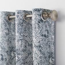 Navy blue and gray drapes. Navy Blue Curtains Target