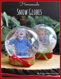 Diy Snow Globes Easy Children S Christmas Craft Childrens Christmas Crafts Christmas Crafts Preschool Christmas
