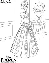 Disegni Colorare Anna Frozen Pagine Da Colorare Disney Disegni Da Colorare Compleanno Frozen