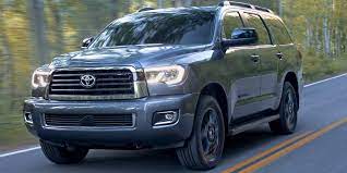The 2018 toyota sequoia is one of the big three among large suvs, along with the chevy tahoe and ford expedition. 2020 Toyota Sequoia Vehicles On Display Chicago Auto Show