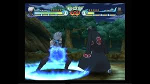 Naruto Shippuden Clash Of Ninja Revolution 3 Anbu Kakashi Youtube