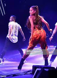 Ariana Grande Alessia Cara Kelsea Ballerini And Julia Michaels Perform At Amazon Music Unboxing Prime Day Event Photos And Premium High Res Pictures Ariana Ariana Grande Pictures Ariana Grande Photos