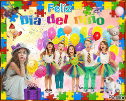 Bendita siempre tu presencia en nuestras vidas. si ayudamos a nuestros hijos a ser lo que debe ser hoy, tendrán el valor necesario para enfrentar la vida con. Feliz Dia Del Nino Picmix