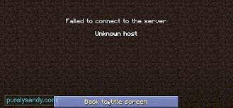 Just in case you still don't know, an internet protocol address or ip address is a set of numbers that uniquely identifies each device — such as computers, mobile phones, cameras and printers — connected to a tcp/ip network. 4 Formas De Reparar El Error De Host Desconocido De Minecraft