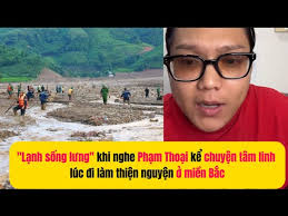 "Lạnh sống lưng" khi nghe Phạm Thoại kể chuyện tâm linh lúc đi làm thiện  nguyện ở miền Bắc