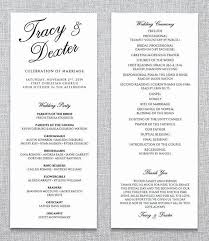Wedding Ceremony Programs Sample Elegant Wedding Ceremony Program Example In 2020 Wedding Ceremony Programs Wedding Ceremony Programs Template Wedding Program Examples