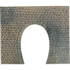 Bauanleitung für tt tunnelportal aus hartschaumplatten. Anlagenbau H0