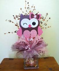 Owl Baby Shower Decorations For Whoooooo S Having A Baby Girl Baby Shower Decorations Owl Baby Shower Baby Girl Owl