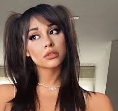 Grande isn't the only celebrity taking a break from her beauty routines. F A N P A G E On Instagram Two Ponytails Bangs Arianagrande Ariana Grande Edit In 2021 Ariana Grande Hair Color Ariana Grande Hair Hairstyles With Bangs