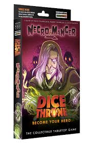 Necromancer - Hero Pack – Dice Throne Store