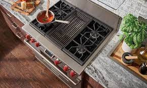 Wolf ranges feature a sleek design and come in a variety of finishes that wi. Wolf Appliances Ranges Built In Ovens Cooktops More