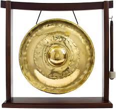 Amazon.com: Thai Golden Nipple Gongs on Stands - 10 on Woodsonic  StandIncludes Gong, Your Choice of Stand, & MalletClear Bright ToneGong  Made in Thailand : Musical Instruments