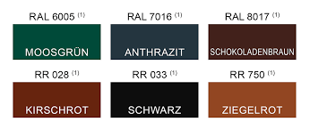 This page shows ral color 8017 called chocolate brown. Pultdachfirst 11 40 Dachplatten 24
