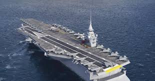 Maybe you would like to learn more about one of these? France Launches Future Aircraft Carrier Design Work News Flight Global