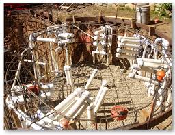 It has an enclosed waiting area, parking, accessible platform and wheelchair. 4 Gunite Applications Aquatic Mechanical Engineering 800 766 5259