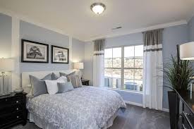 Gray bedroom home bedroom master bedroom bedroom decor bedroom ideas master suite bedroom colors pretty bedroom white white, airy bedroom with gray walls. 29 Beautiful Blue And White Bedroom Ideas Pictures Designing Idea