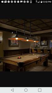 Pool Table Lighting Pool Table Lighting Pool Table Room Modern Pool Table