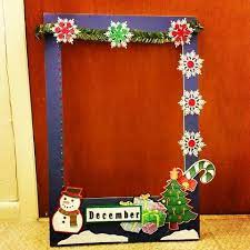 Diy Photo Booth Frame Marcos Para Fiestas Marcos De Navidad Photocall Navidad