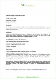 Les 25 meilleurs modèles et conseils pour n'importe quel job. Lettre De Motivation Licence Science De La Vie Paperblog