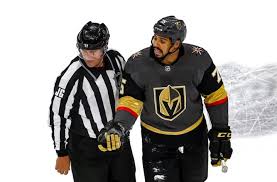Vegas Golden Knights Blow As Reaves Suspended For Game 1 Of Wcf