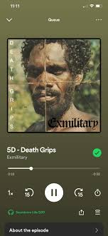 What kind of music does this man listen to?