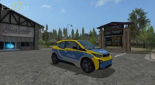 Bmw I3 Autobahn Polizei Skin V 1 0 Fs17 Mods