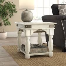 Birch Lane Coffee Tables And End Tables Birch Lane Heritage Calila Rectangular End Table End Tables Furniture Old World Furniture