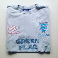 Adidas official shirt size large uefa euro 2016 france short sleeve england euc top rated seller. Vintage Umbro England Training T Shirt From Euro 96 Link In Bio To Take A Look England Vintage Football Shirts Retro Football Shirts England Football Shirt