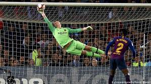 #marc andre ter stegen #ter stegen #fc barcelona #germany nt #football gifs #* #he's so much more of an expressive person and a dork than people think #blonde german bimbo if you will #the emoji series. Marc Andre Ter Stegen Out To Prove He S World S Best Sports German Football And Major International Sports News Dw 19 03 2019