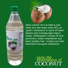 (iii) fine to medium shine type: Bestchoice Coconut Oil Home Facebook
