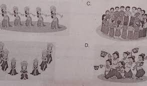 Check spelling or type a new query. Gambar Tarian Berikut Yang Mempunyai Pola Lantai Garis Diagonal Adalah Brainly Co Id