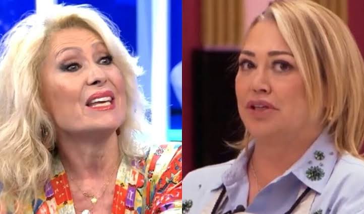 Rosa Benito se deslengua contra Belén Esteban en 'De lunes a viernes' y lo  que suelta de ella dará mucho que hablar