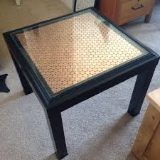 Inspiration 2 Ikea Hack L Indemodable Table Lack Ikea Mangel Ikea Diy Ikea Lack Tisch