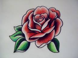 Pin By Haylee Rogers On Tattoos Pinterest American Traditional Rose Traditional Tattoo Traditional Rose Tattoos