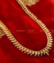 haram design gold plated jewellery