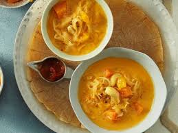 Sauerkrauteintopf Mit Susskartoffel Rezept Rezepte Sauerkraut Eintopf Eintopf Rezepte