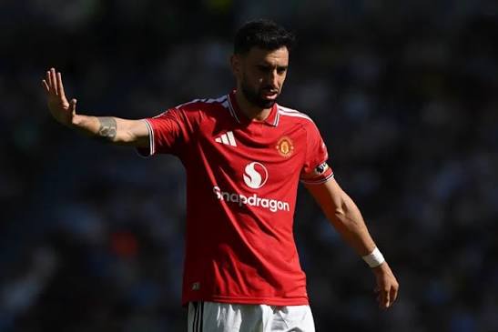 Manchester United mau perpanjang kontrak Bruno Fernandes sebelum dijual