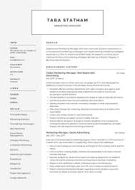10+ examples and best sales manager resume samples with detailed guides for hotel sales managers, retail sales managers and much more. Marketing Manager Resume Writing Guide 12 Templates 2020