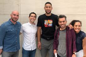 Ben's sister melissa is ben's oldest sister and. Brotherly Love Siblings Comedy From Ben Simmons Lebron James Nbc Deadline