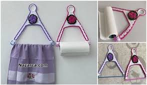 elbise askisi ile tig orgu kagit havlu organizer nazarca com 2021 bebekler icin orgu orgu patikler