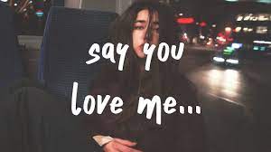 Mark Klaver - Say You Love Me (Lyrics) - YouTube