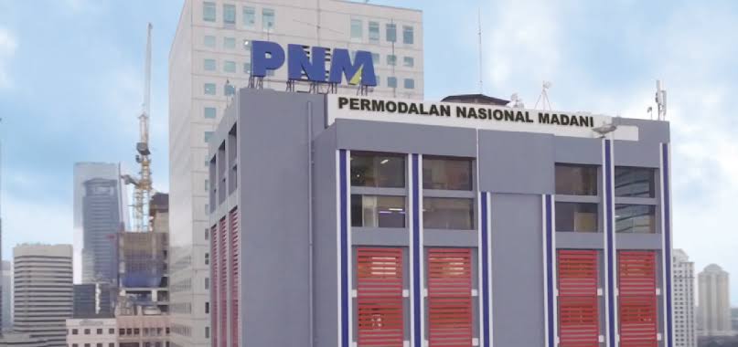 Gedung kantor pusat PT Permodalan Nasional Madani (Persero).